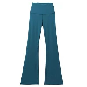 NWT Prana Luxara flare pant‎ blue small women’s high waisted